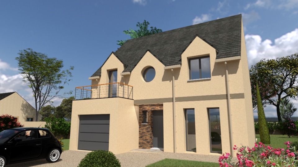 maison individuelle en vente à Marines (95640)