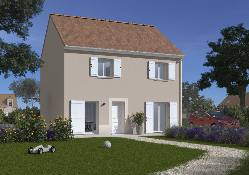 Sublime maison à construire disponible à Grisy-Suisnes (77166)