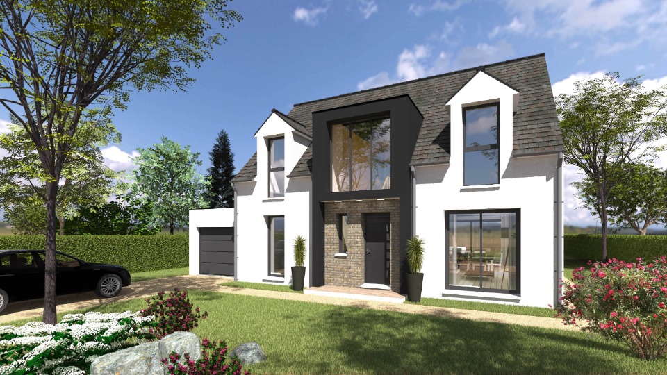 maison à vendre de 105m2 disponible à Charmentray