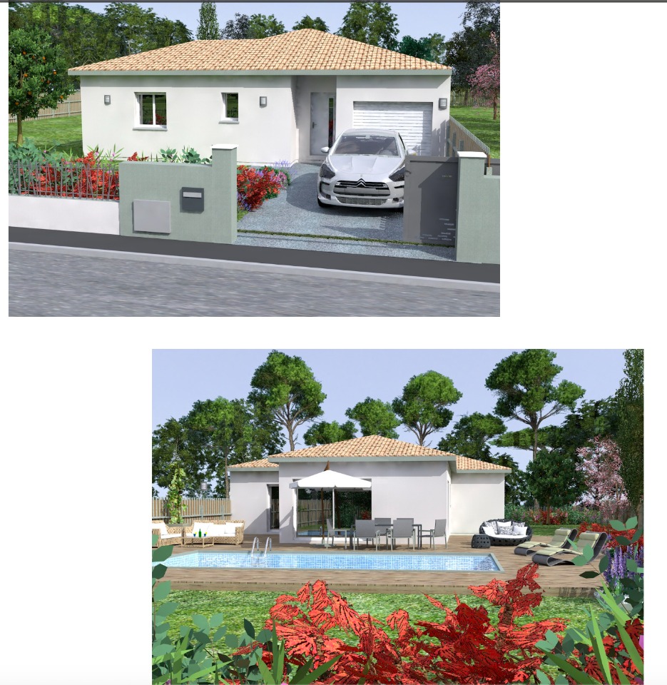 Programme immobilier neuf GL2061634 1 - Terrain et Maison à construire - Bègles