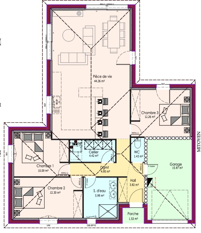 Programme immobilier neuf GL2061634 1 - Terrain et Maison à construire - Bègles