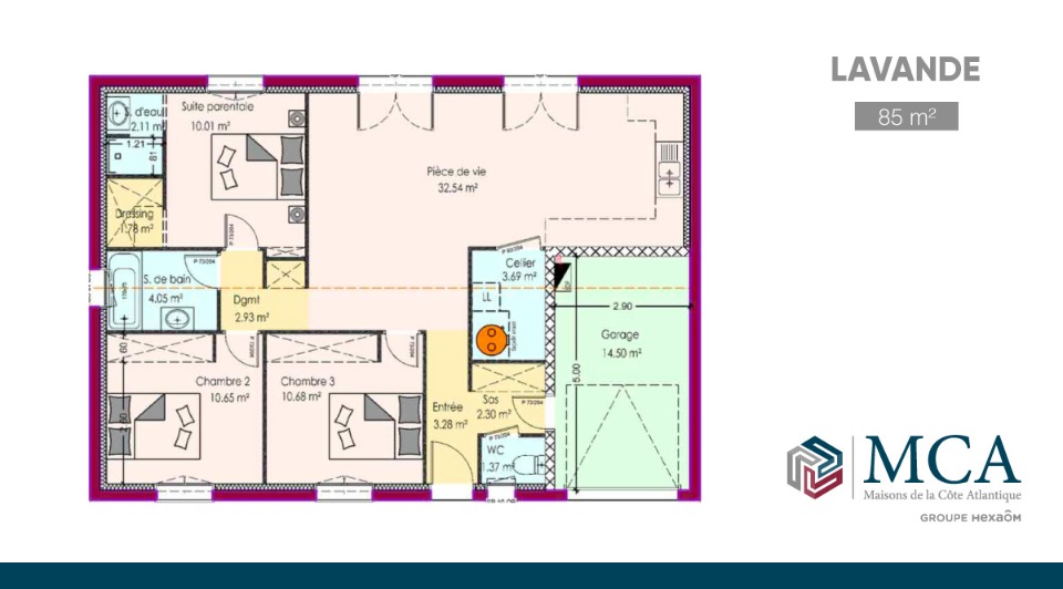 Programme immobilier neuf MH2063545 1 - Terrain et Maison à construire - Langon