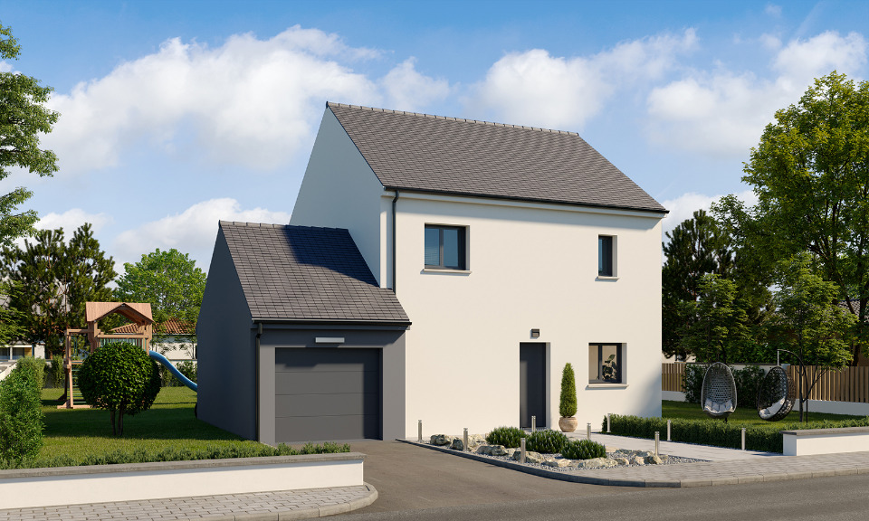 Jolie maison individuelle à Vert-le-Grand