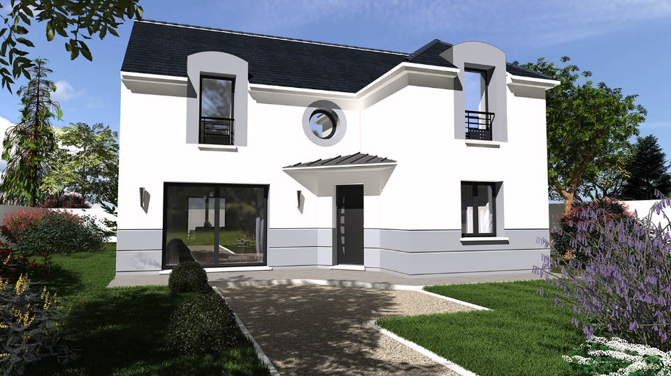 Agréable maison de 140m2 disponible à Nesles-la-Vallée