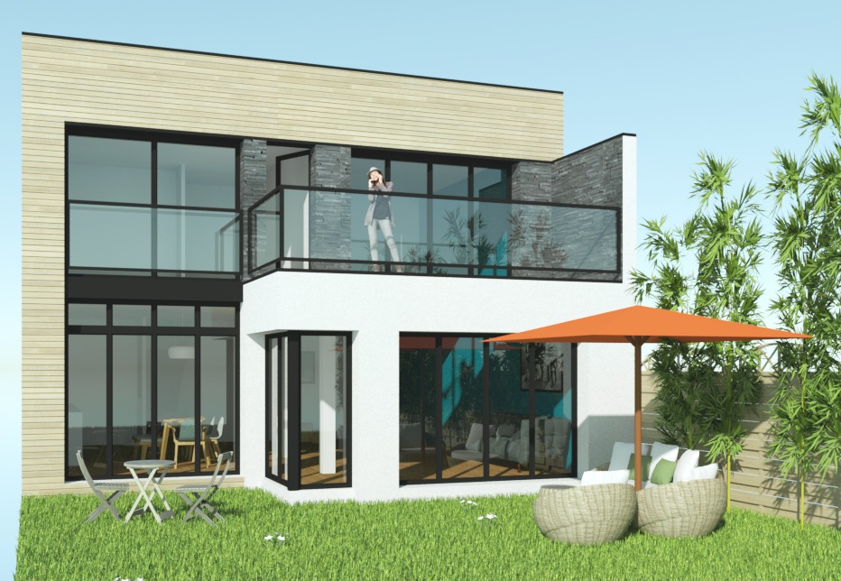 Charmante maison à construire à Saint-Maur-des-Fossés (94100)