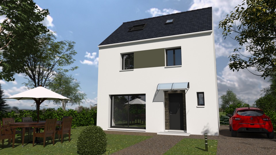 Magnifique maison à vendre en vente à Chanteloup-les-Vignes