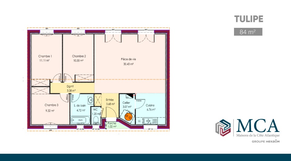 Programme immobilier neuf CR2088485 1 - Terrain et Maison à construire - Saint-Hippolyte