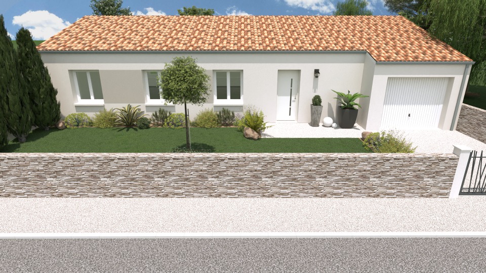 Programme immobilier neuf CR2088494 2 - Terrain et Maison à construire - Saint-Hippolyte