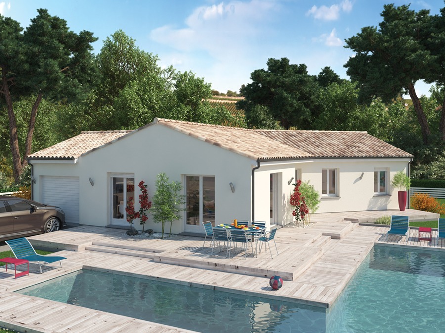 Programme immobilier neuf CR2088494 3 - Terrain et Maison à construire - Saint-Hippolyte