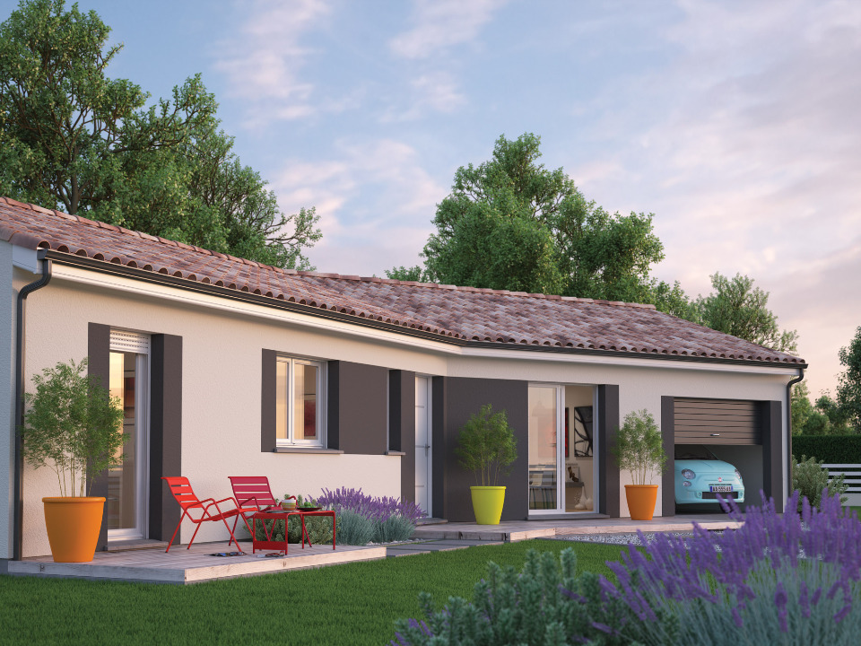 Programme immobilier neuf CR2094639 1 - Terrain et Maison à construire - Saint-Germain-du-Seudre