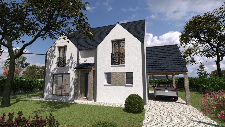 Magnifique maison à construire de 122m2 à Saint-Pathus (77178)
