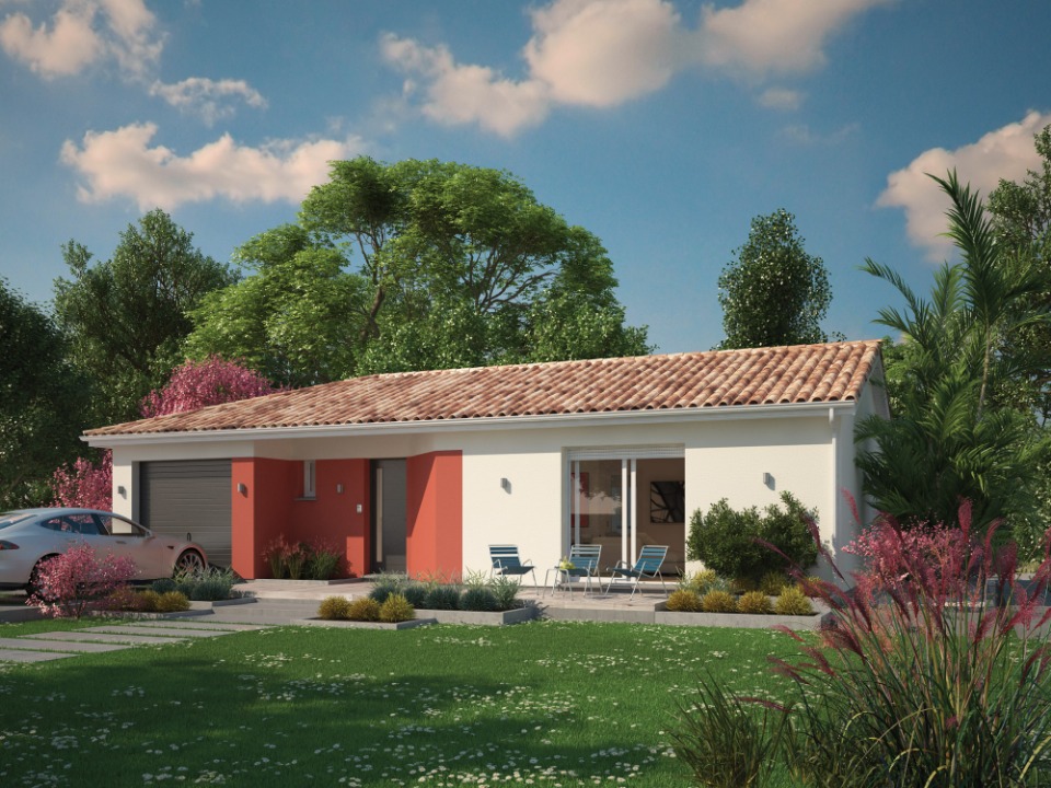 Programme immobilier neuf CR2094639 3 - Terrain et Maison à construire - Saint-Germain-du-Seudre