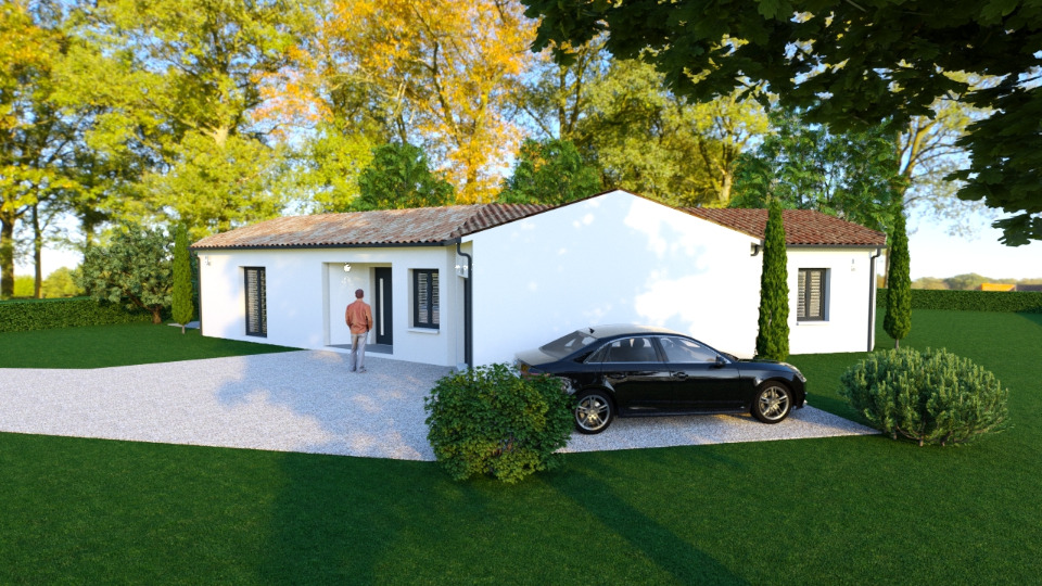 Programme immobilier neuf PO2101006 2 - Terrain et Maison à construire - Aumagne