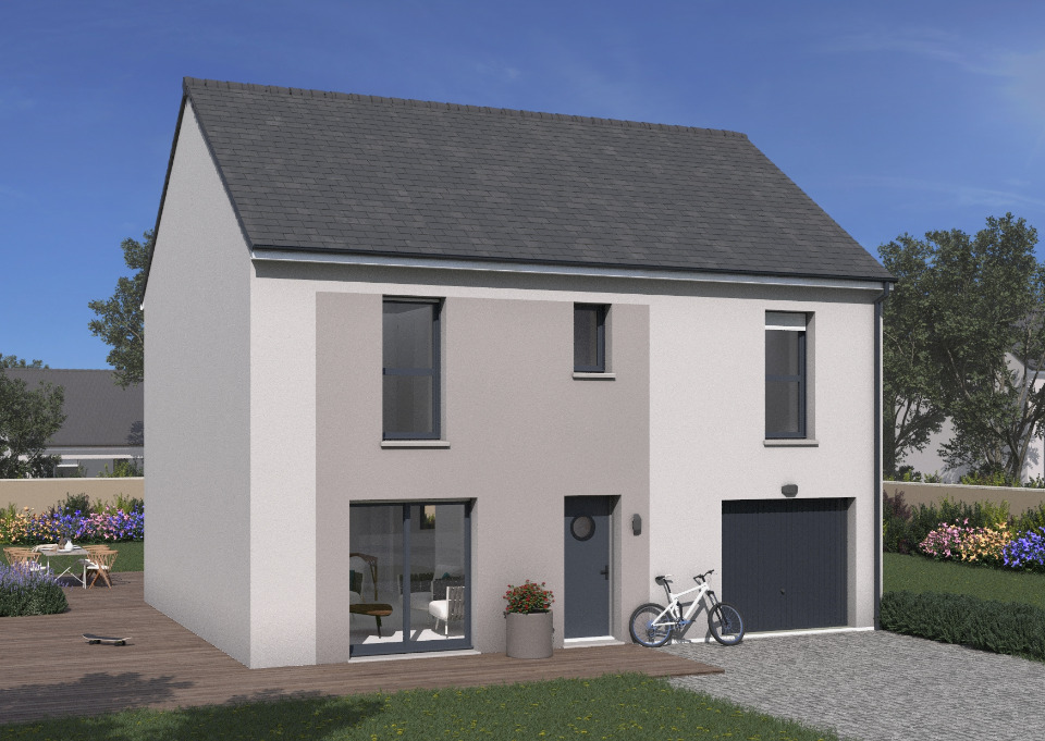 maison de 109m2 en vente à Charny