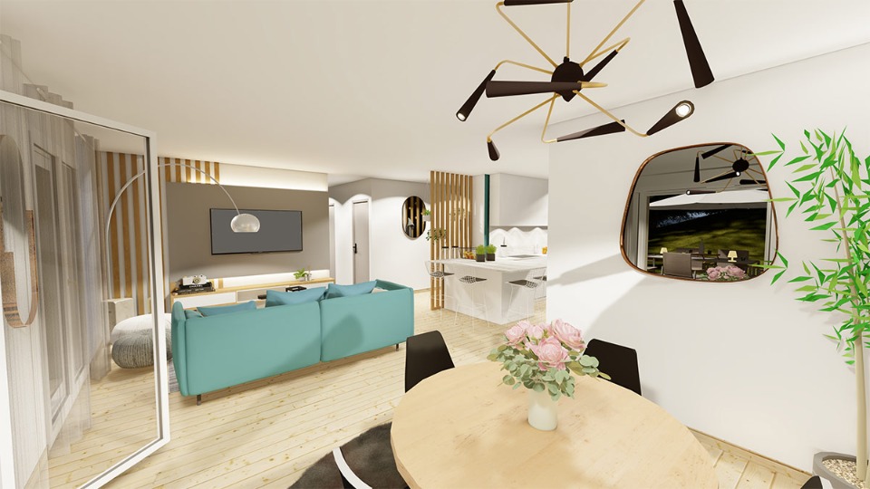 Programme immobilier neuf HD2103534 3 - Terrain et Maison à construire - Loubens