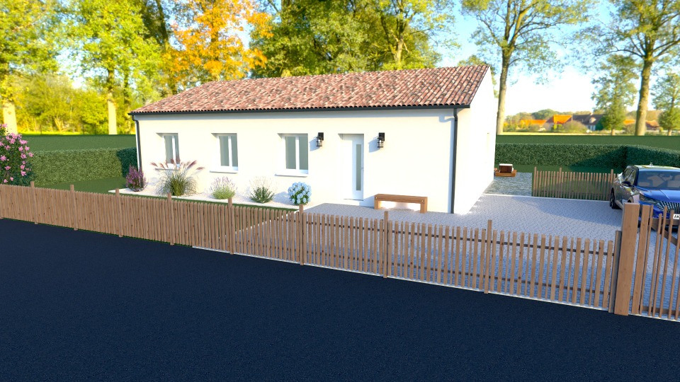 Programme immobilier neuf BV2103656 3 - Terrain et Maison à construire - Capian