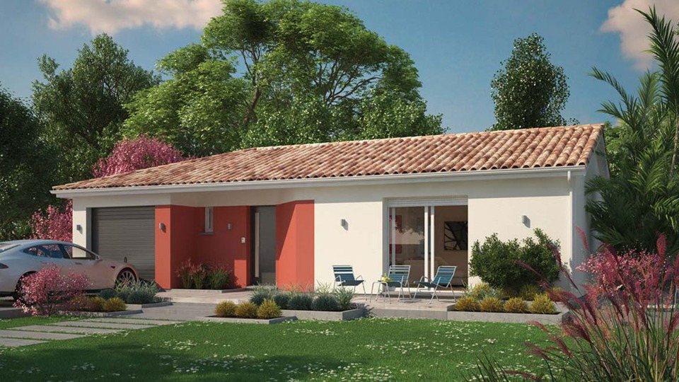 Programme immobilier neuf QDLEOGNANN700-1 2 - Terrain et Maison à construire - Léognan