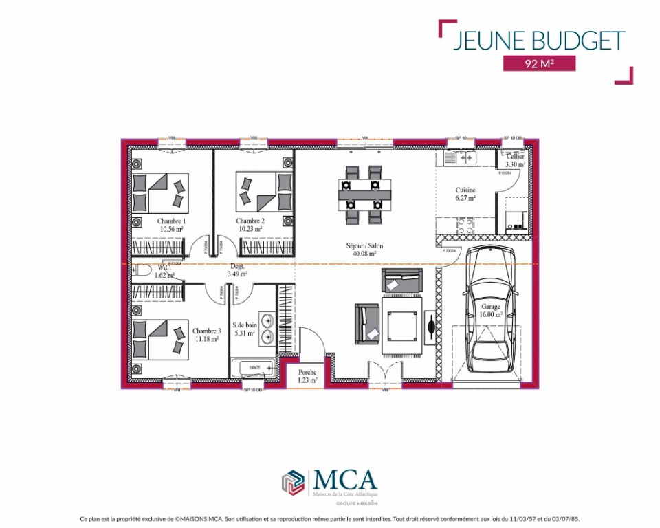 Programme immobilier neuf AB2105102 1 - Terrain et Maison à construire - Lesparre-Médoc