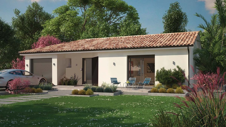 Programme immobilier neuf AB2103031 1 - Terrain et Maison à construire - Civrac-en-Médoc
