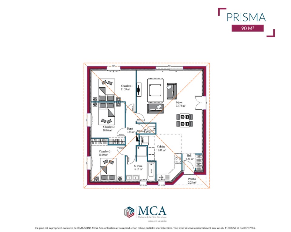 Programme immobilier neuf JT2106393 2 - Terrain et Maison à construire - Lalinde