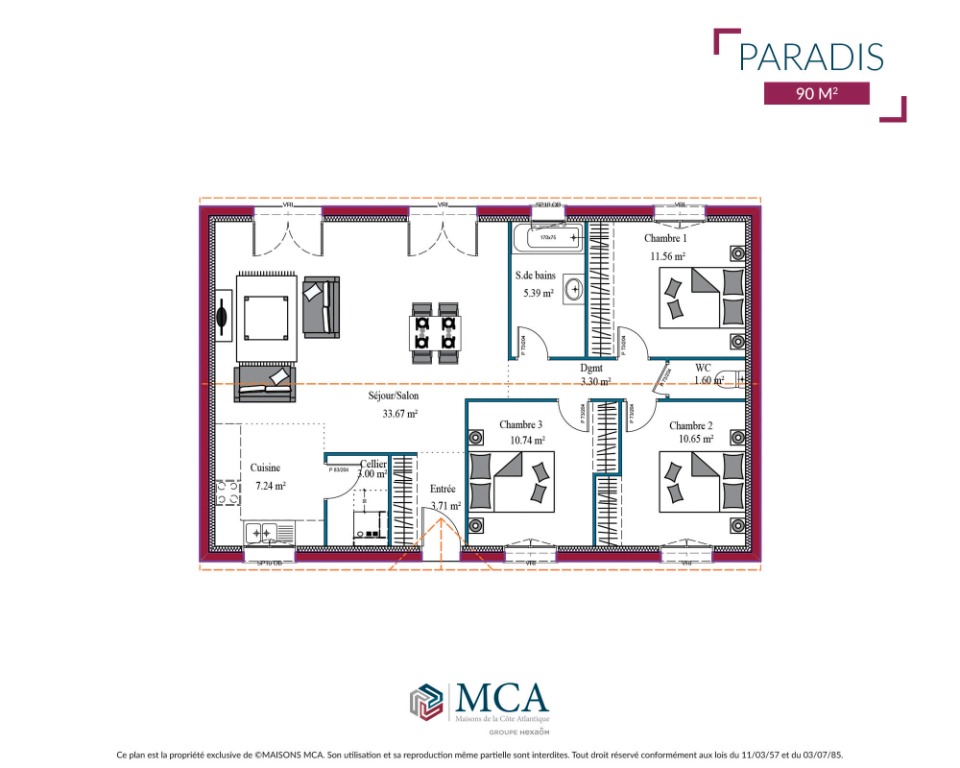 Programme immobilier neuf FP2106657 1 - Terrain et Maison à construire - Pissos