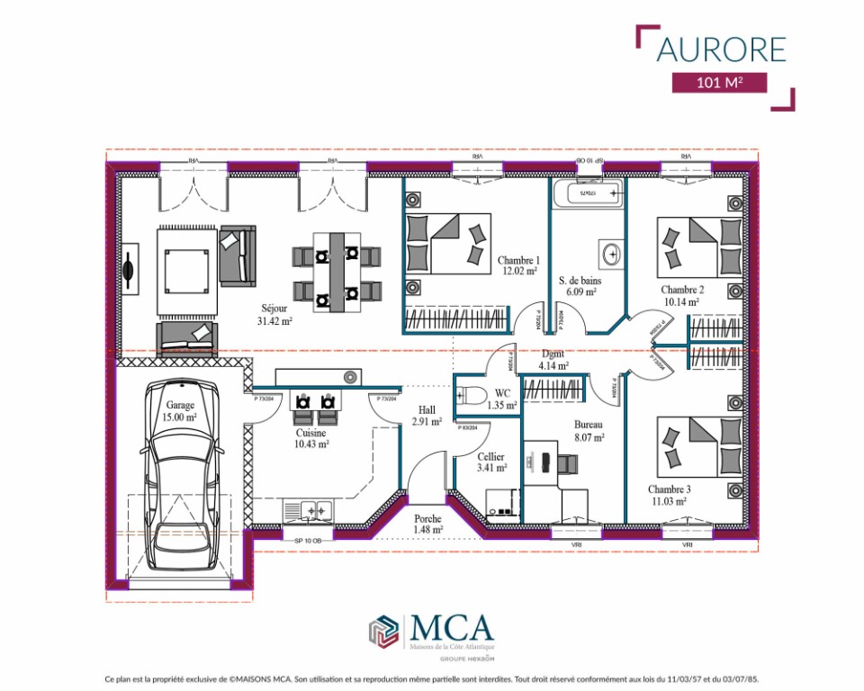 Programme immobilier neuf JT2106981 1 - Terrain et Maison à construire - Creysse