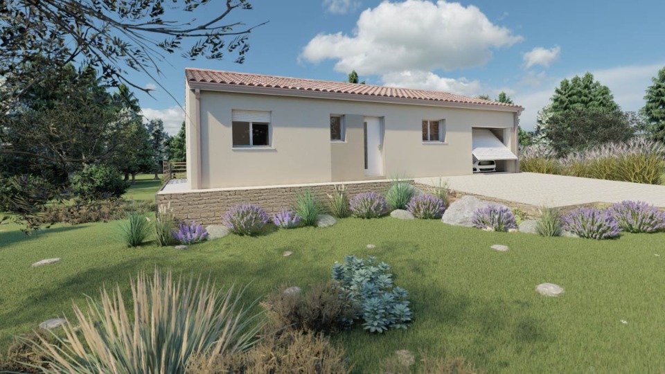 Programme immobilier neuf CP2107215 1 - Terrain et Maison à construire - Dax
