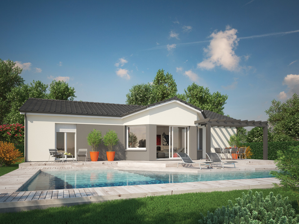 Programme immobilier neuf JR2108424 3 - Terrain et Maison à construire - Castelnau-de-Médoc