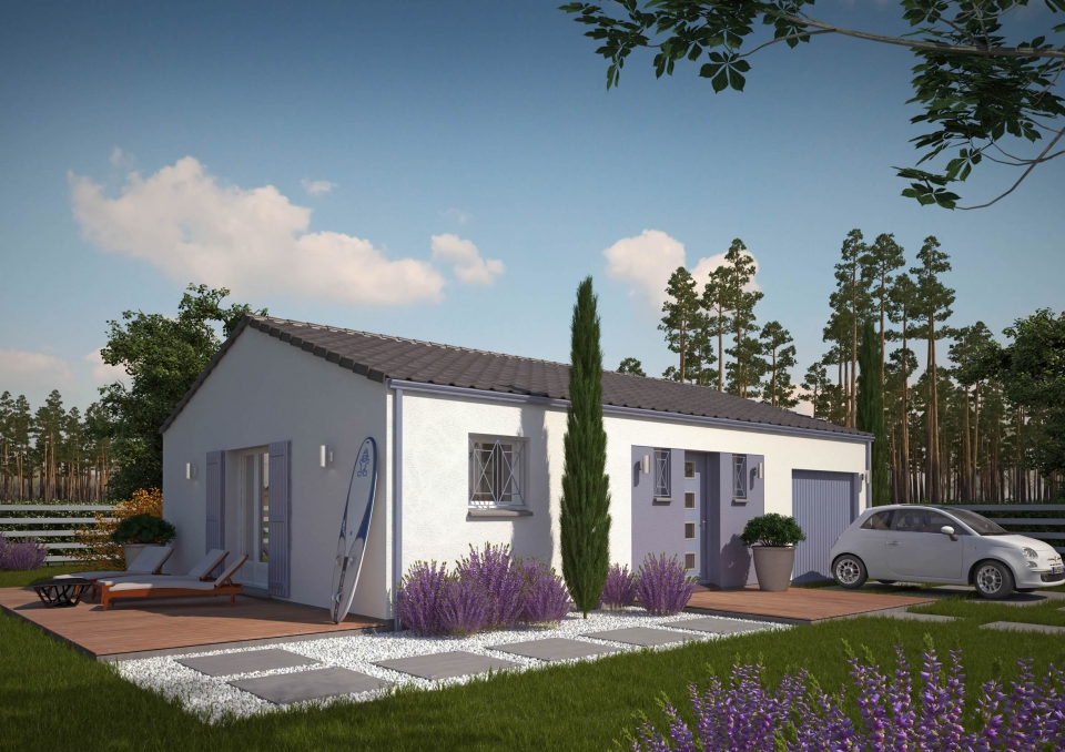 Programme immobilier neuf YOPORTET2 4 - Terrain et Maison à construire - Portets
