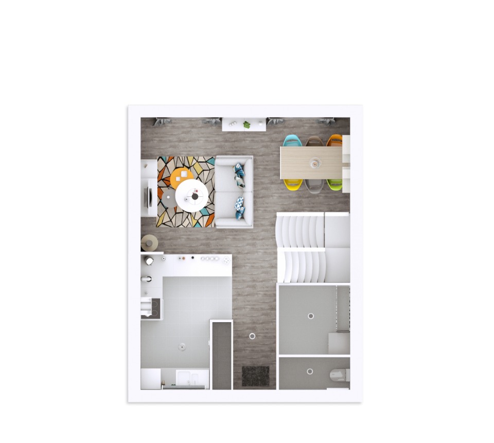 Programme immobilier neuf NZ2109578 1 - Terrain et Maison à construire - Fargues-Saint-Hilaire