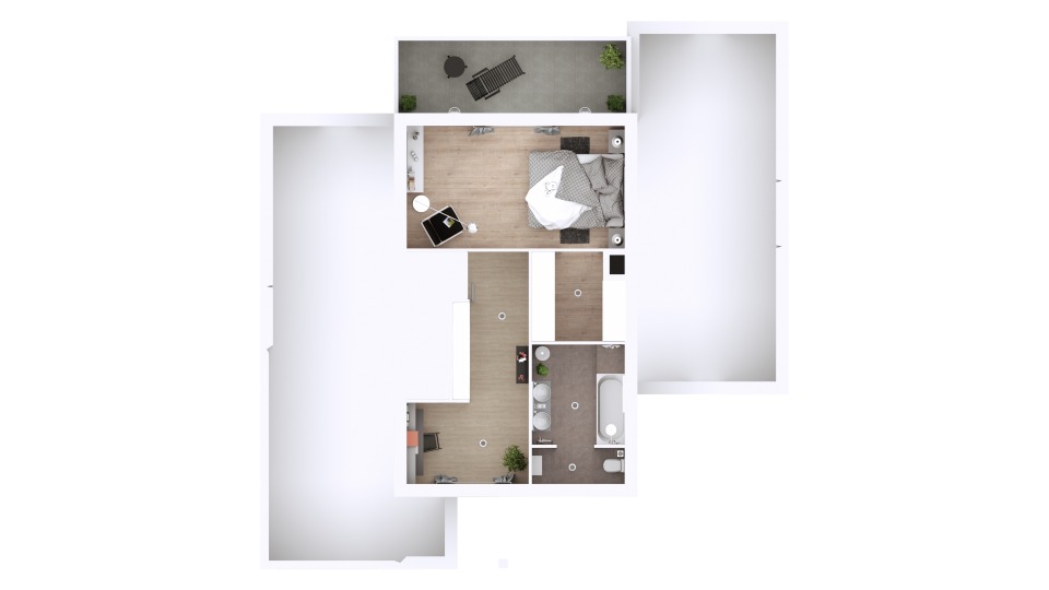 Programme immobilier neuf LB2109643 1 - Terrain et Maison à construire - Salles