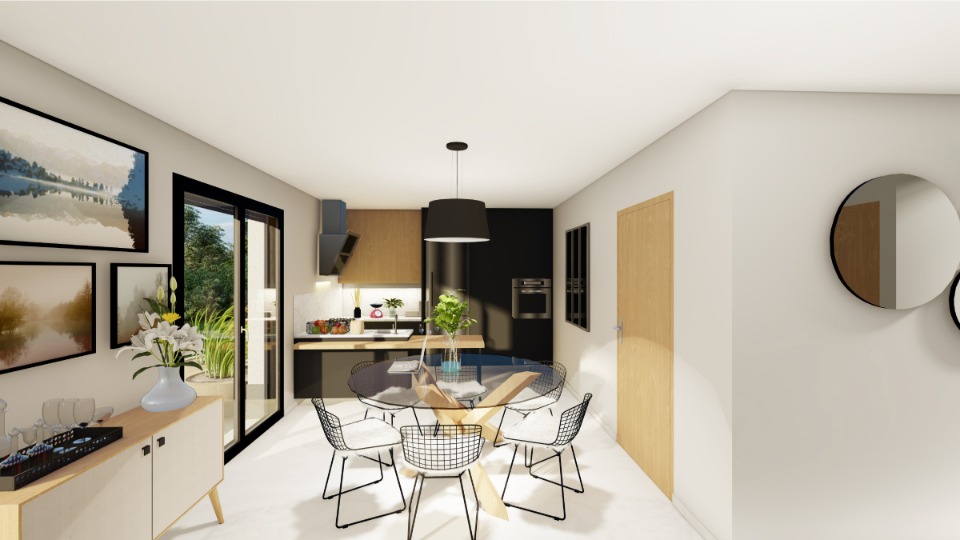 Programme immobilier neuf PPD2109740 1 - Terrain et Maison à construire - Montsoué