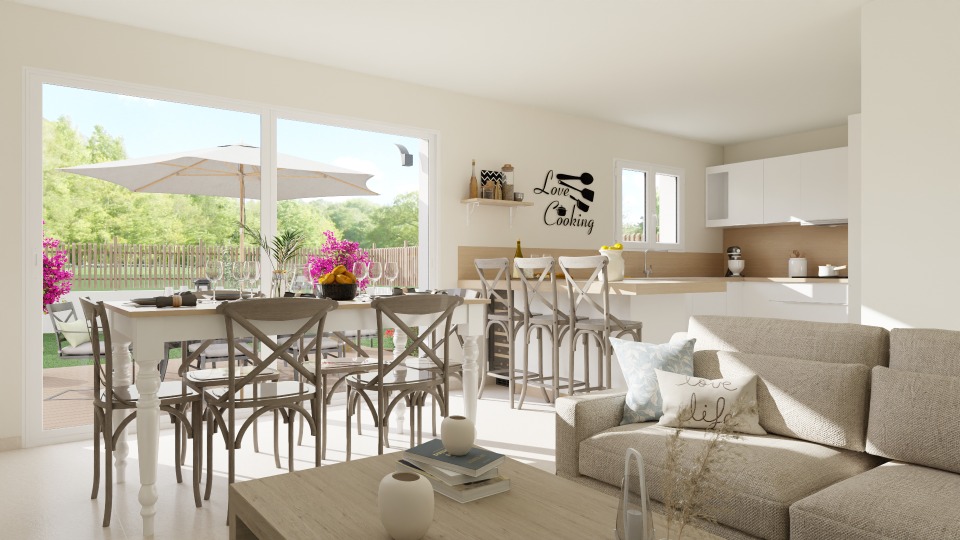 Programme immobilier neuf LJ2109715 1 - Terrain et Maison à construire - Saint-Médard-d'Aunis