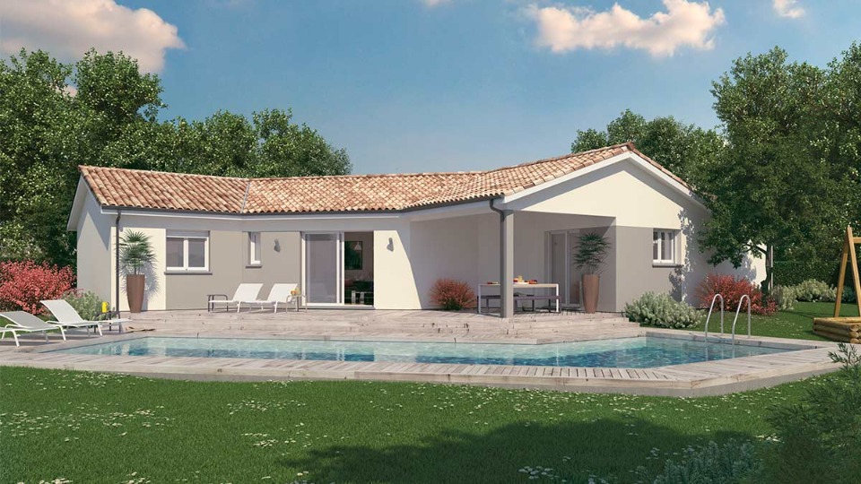 Programme immobilier neuf CC2110182 2 - Terrain et Maison à construire - Périgueux