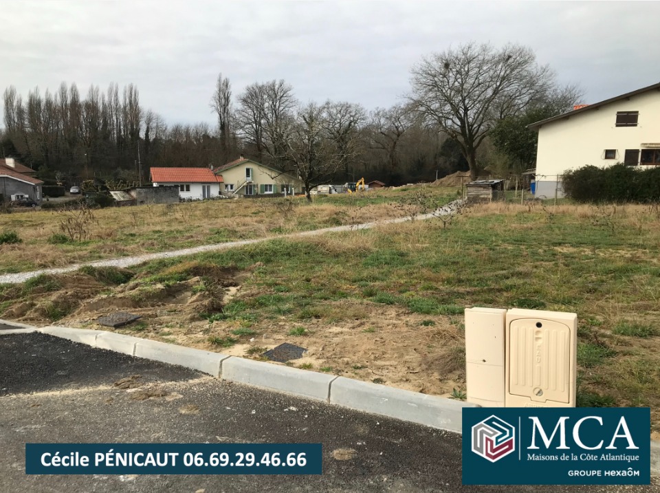 Programme immobilier neuf CP2110339 - Terrain/Terre - Dax