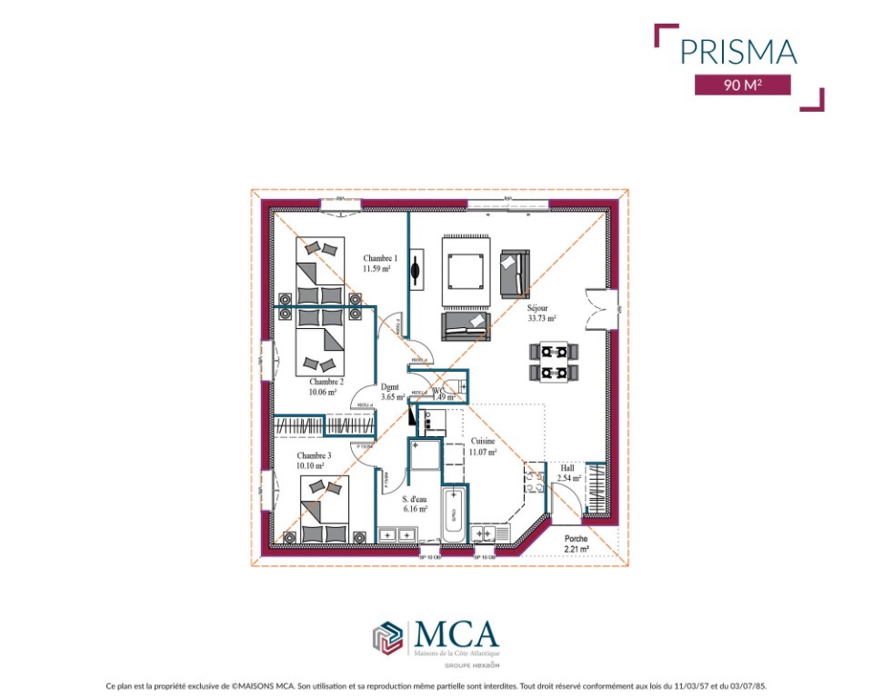 Programme immobilier neuf NP2110525 1 - Terrain et Maison à construire - Azur
