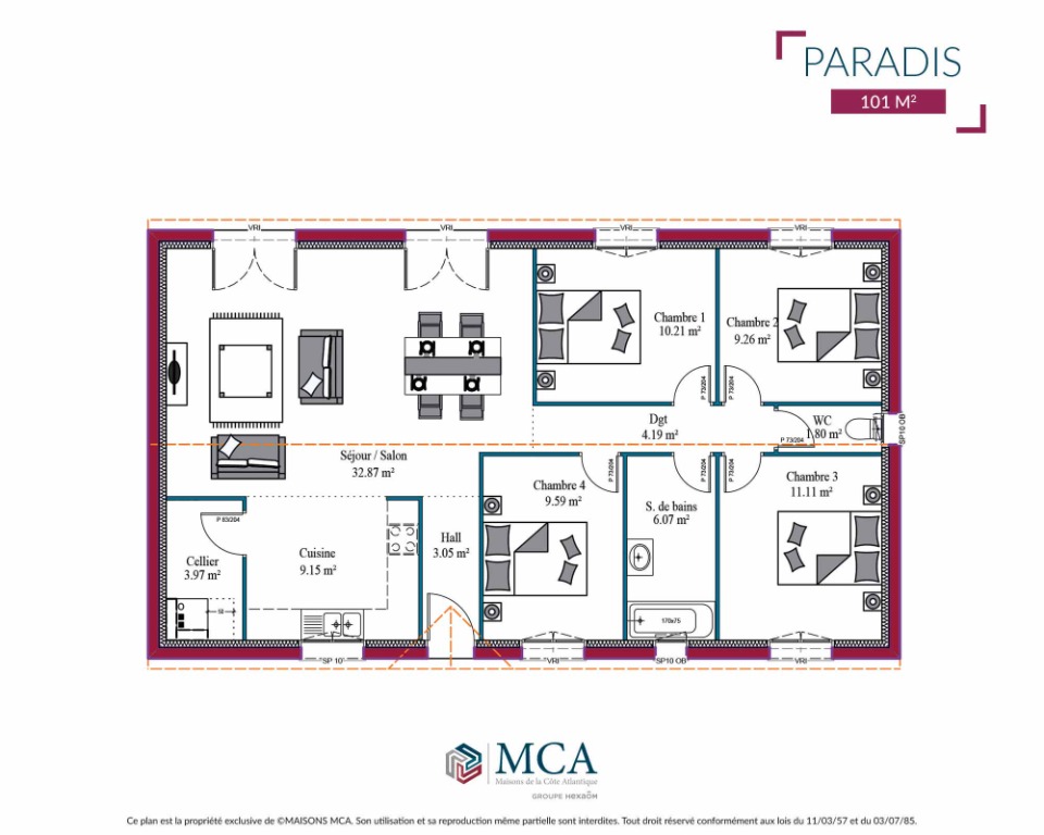 Programme immobilier neuf NP2110569 2 - Terrain et Maison à construire - Soustons