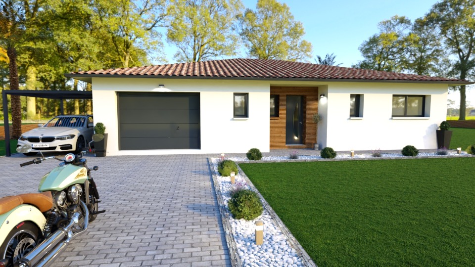 Programme immobilier neuf BV2110833 2 - Terrain et Maison à construire - Langon