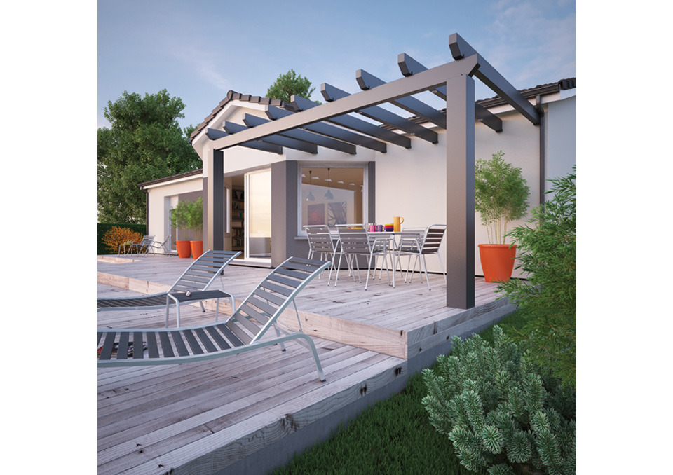 Programme immobilier neuf CV2111945 2 - Terrain et Maison à construire - Pontenx-les-Forges