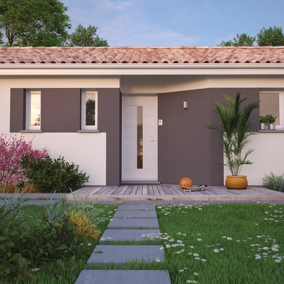 Programme immobilier neuf PO2112001 1 - Terrain et Maison à construire - Taillebourg