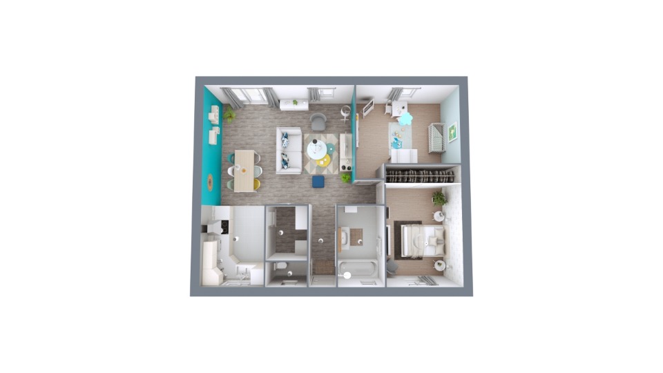 Programme immobilier neuf YOPONTEINX1 12 - Terrain et Maison à construire - Pontenx-les-Forges