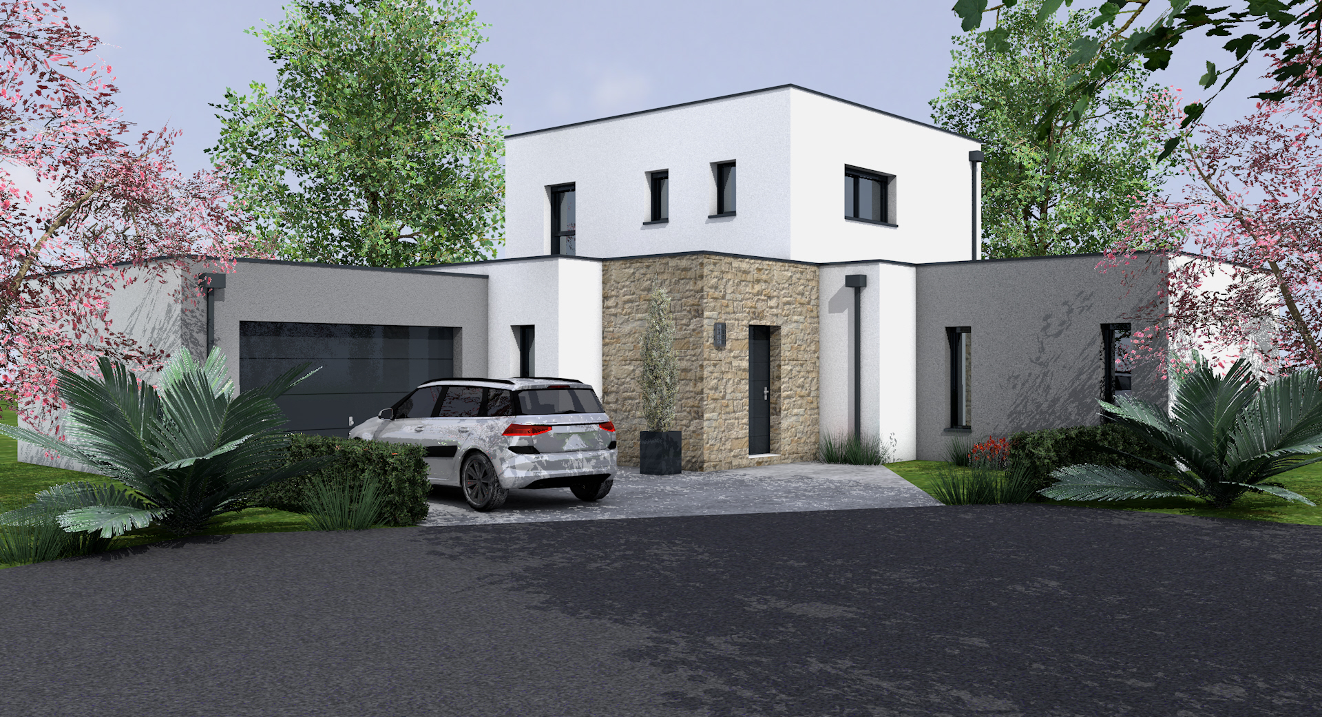 Programme immobilier neuf BERDES-00074 - Terrain et Maison à construire - Carquefou