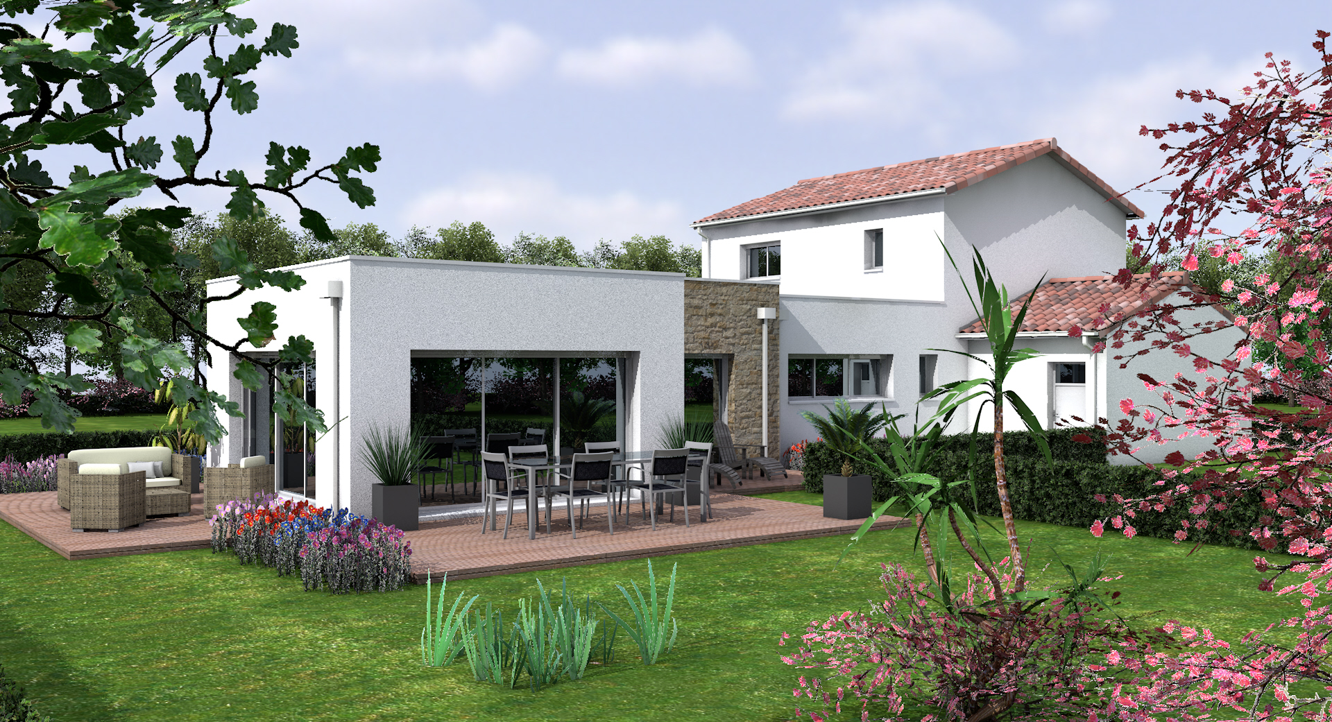 Programme immobilier neuf BERDES-00070 - Terrain et Maison à construire - Saint-Sébastien-sur-Loire