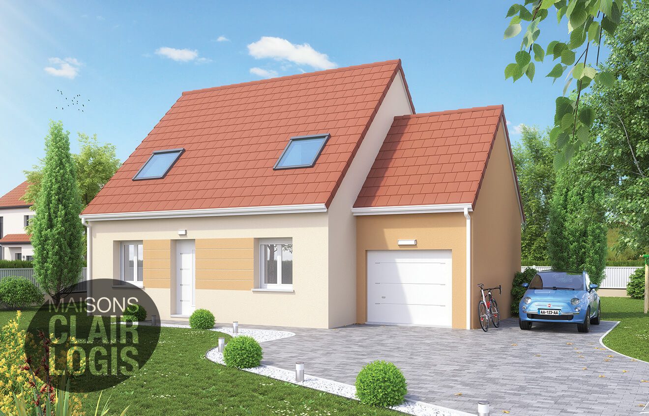 Construction maison à SaintGervaisd'Auvergne 3 ch. de 90 m2 à 205 000