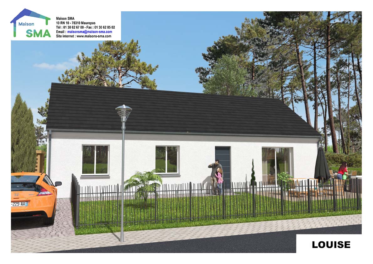 Photo maison centre ville, tous commerces, écoles, collège