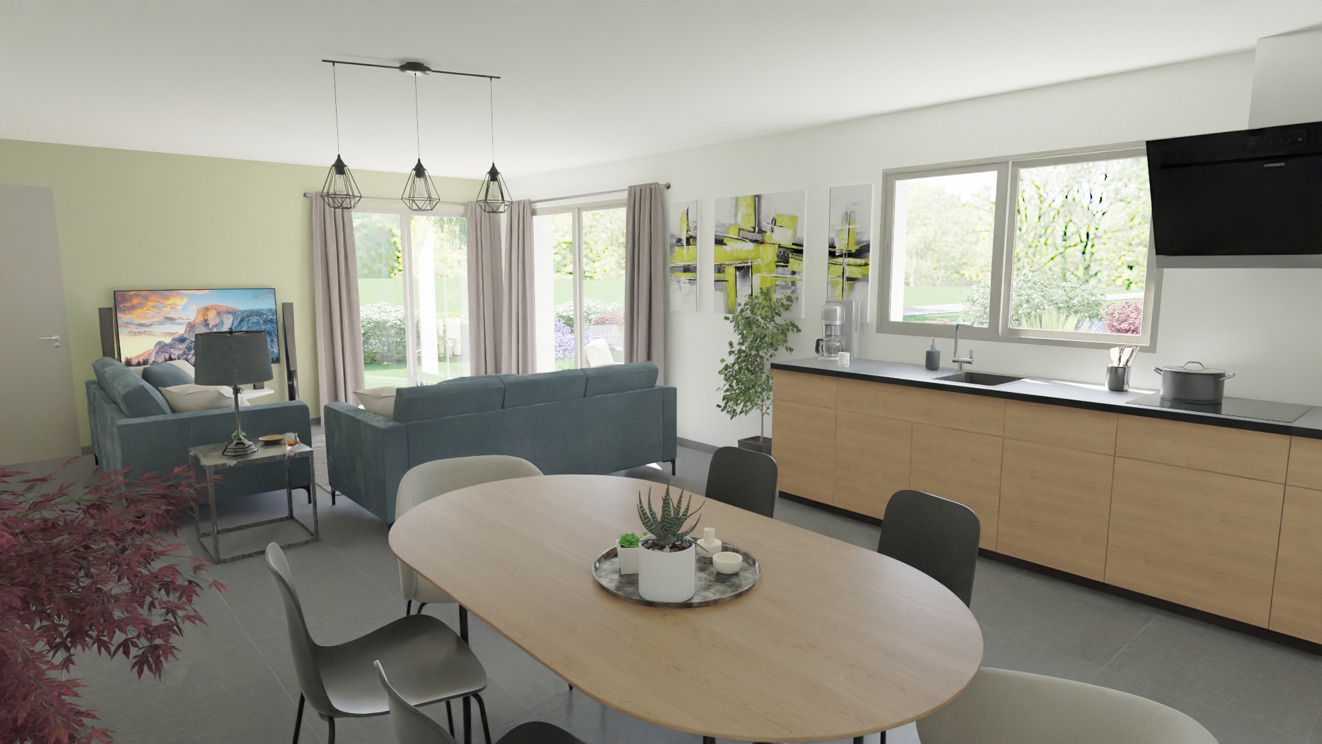 Maison neuve de plain-pied à Cébazat – Confort & Économies d’énergie !