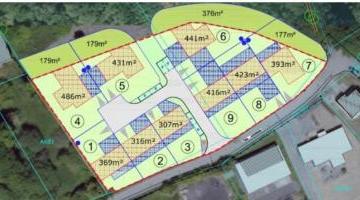 Terrain constructible 416