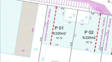 Terrain constructible 220