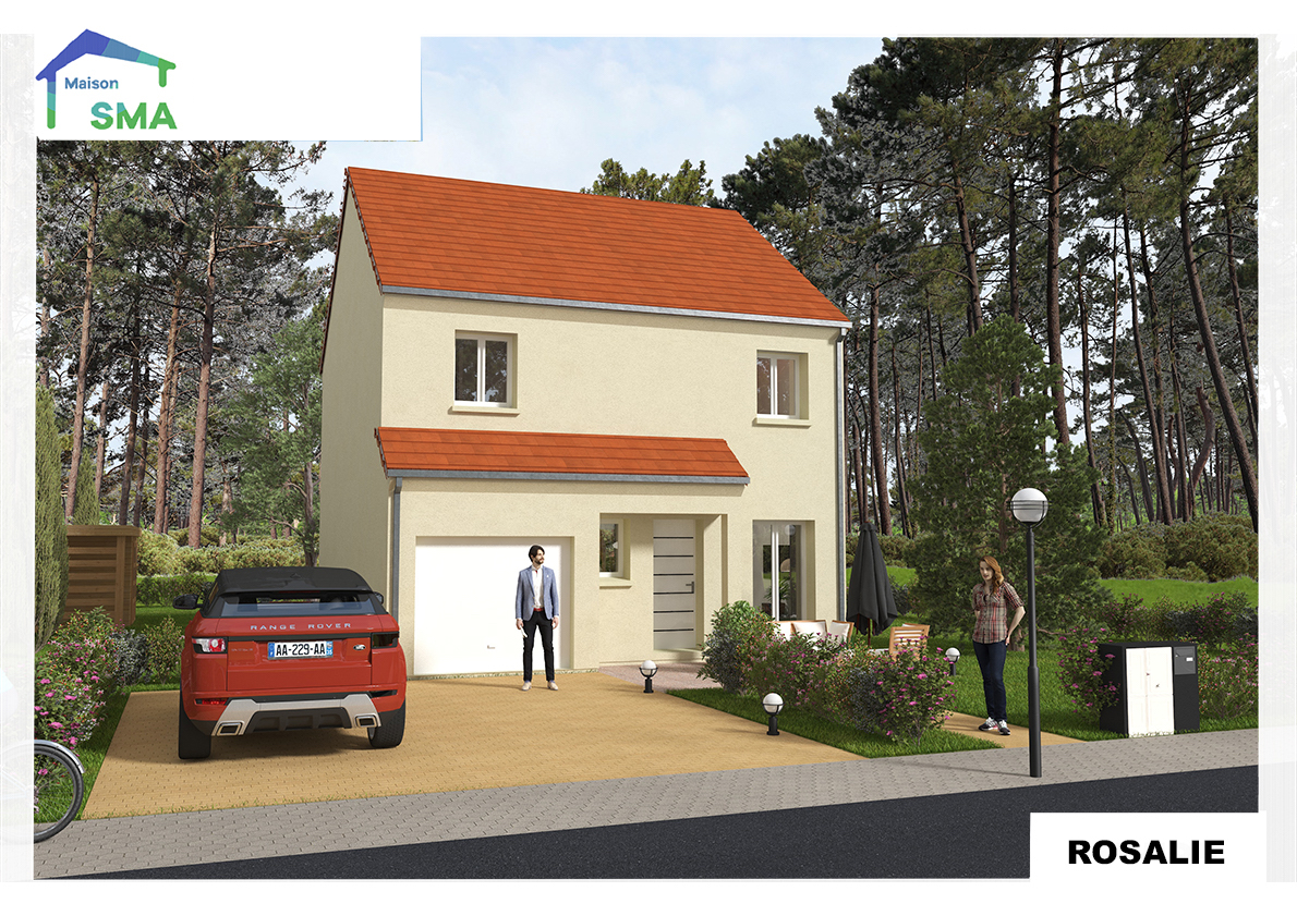 Photo maison projet de construction sur mesure