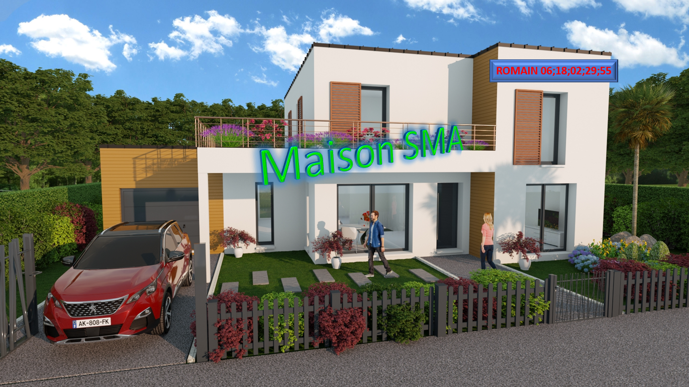 Photo maison maison gif sur yvette